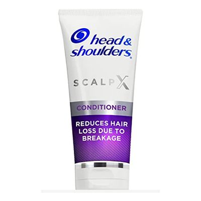 Head Shoulders Scalp X Anti Dandruff Conditioner for Women, 5 Fl Oz Hair Treatment Reduces Hair Loss Due to Breakage and Provides Itchy Scalp Relief