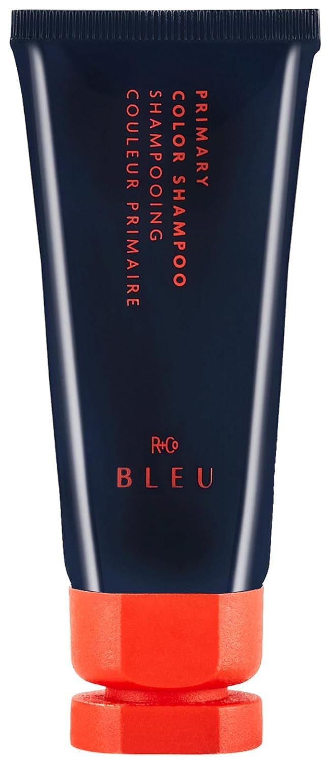 RCo BLEU Primary Color Shampoo - Hydrates, Adds Shine, and Repairs Color-Treated Hair, Strengthens to Prevent Breakage, Seals Cuticle, Maintains Vibrancy and Manageability, 1.2 oz