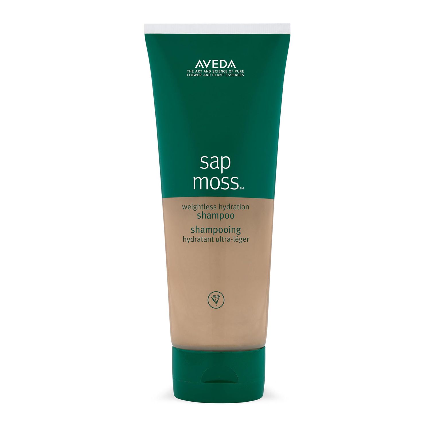 Aveda Sap Moss Weightless Hydration Shampoo Gently Cleanses Silicone Free Shampoo for Normal to Dry Hair 94 Naturally Derived, 6.7 Fl Oz