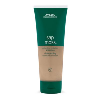 Aveda Sap Moss Weightless Hydration Shampoo Gently Cleanses Silicone Free Shampoo for Normal to Dry Hair 94 Naturally Derived, 6.7 Fl Oz