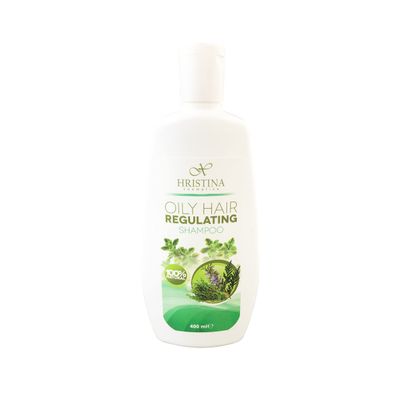 Oily Hair Treatment Shampoo for Greasy Hair Clarifying Shampoo For Oily Scalp And Oily Hair Care Regulating Extra Sebum Deep Cleansing Shampoo Build Up With Natural Ingredients, 13.5Oz