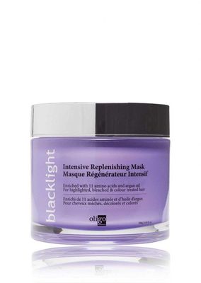 Oligo Professionnel Blacklight Intensive Replenishing Hair Mask Hair Mask for Dry Damaged Hair and Growth with 11 Amino Acids Damaged Hair Treatment Mask Sulfate Free Hair Masks (6.8 oz)