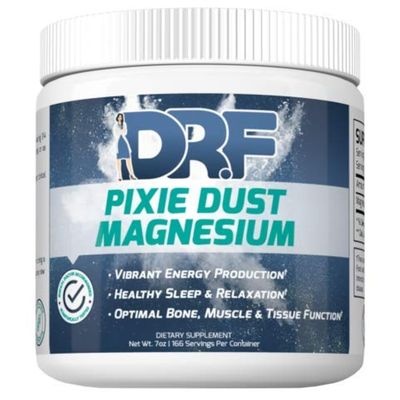 Pixie Dust Magnesium by Dr. Farrah World Renown Medical Doctor Vibrant Energy Production Healthy Sleep Relaxation Optimal Bone, Muscle, Tissue Function