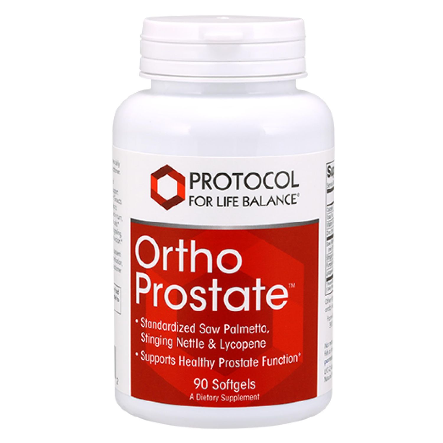 Protocol Ortho Prostate - Men&#39;s Prostate Health Supplement - with Saw Palmetto Extract, Stinging Nettle Extract Zinc Gluconate - 90 Softgels
