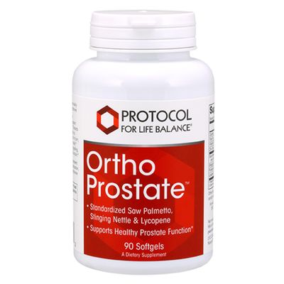 Protocol Ortho Prostate - Men&#39;s Prostate Health Supplement - with Saw Palmetto Extract, Stinging Nettle Extract Zinc Gluconate - 90 Softgels