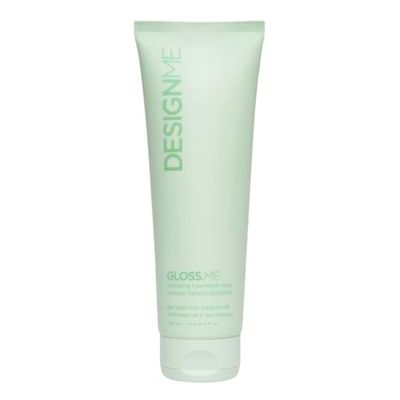 Design.Me GLOSS.ME Hydrating Treatment Mask Deep Conditioning Hair Mask for All Hair Types Made With Argan Oil for Frizz Control and Shine Mask for Dry, Damaged Frizzy Hair Color Safe