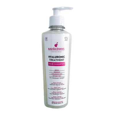BAHIA EVANS Keratin Shampoo - Hyaluronic Treatment Hair Shampoo - Deep Shampoo for Dry Damaged Hair (8.45 FL OZ)