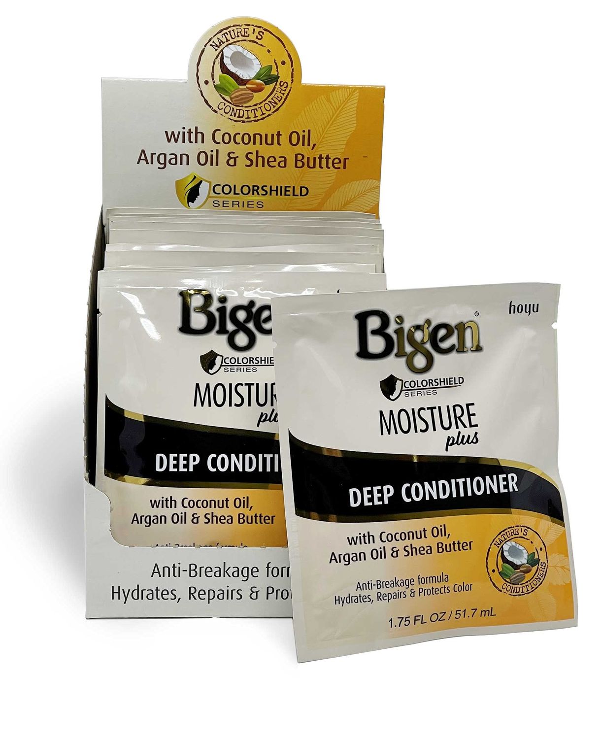 Bigen Moisture Plus Deep Conditioner - 12 Pack