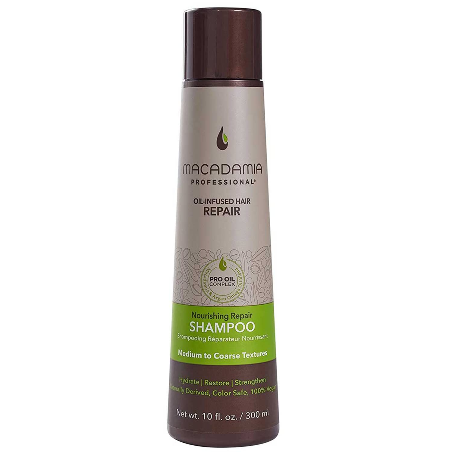 Macadamia Professional Hair Care Sulfate Paraben Hair Shampoo, 10 Fl Oz