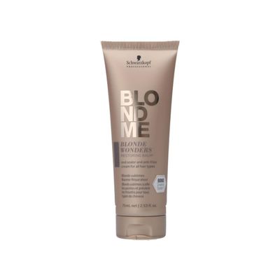 BLONDME Blonde Wonders Restoring Balm - Leave-In Split End and Anti-Frizz Treatment