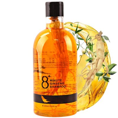 Generic Ginseng Extract Root Nourishing Shampoo for Men and Women (B), 8 Minute Gold Ginseng Shampoo for Hair Growth, 400ml )