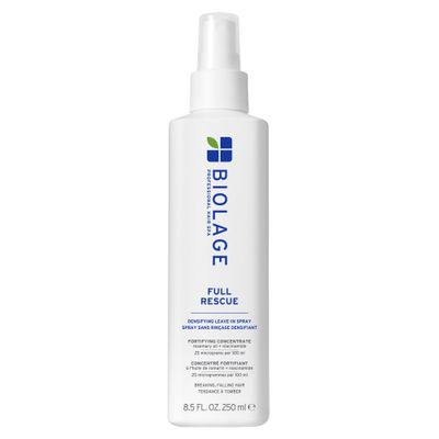 Biolage Full Rescue Densifying Leave-In Spray - Increases Hair Density, Controls Flyaways, Detangles, For Thinning Hair, Rosemary Oil Niacinamide, Vegan Cruelty-Free, 8.4 Fl Oz