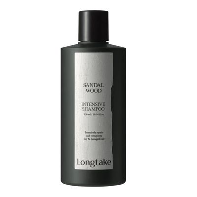 LONGTAKE Sandalwood Intensive Hair Pefrume Clarifying Shampoo 10.1 Fl Oz, 300ML Volumizing Anti-frizz Improves softness For All Types