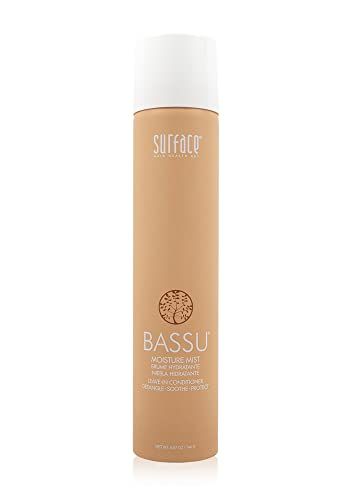 Surface Hair - Bassu Moisture Mist Leave-In Conditoner- Cleanses, Moisturizes, and Provides Sulfate Free Shine - 6oz