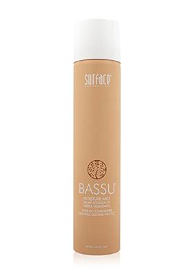 Surface Hair - Bassu Moisture Mist Leave-In Conditoner- Cleanses, Moisturizes, and Provides Sulfate Free Shine - 6oz