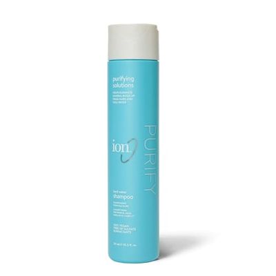 ion Purifying Solutions Hard Water Shampoo, Gentle Cleansing For All Hair Types, Prevents Hard Water Buildup, 10.5 oz.