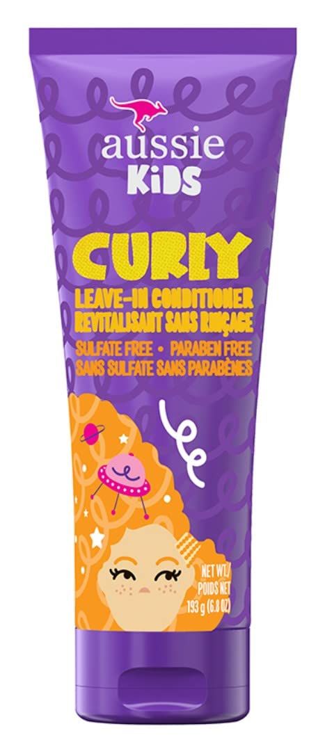 Aussie Kids Conditioner Leave-In Curly 6.8 Ounce (Pack of 2)