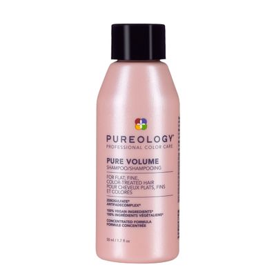 Pureology Pure Volume Shampoo For Flat, Fine, Color-Treated Hair Adds Lightweight Volume and Body Clarifies Buildup Sulfate-Free Vegan