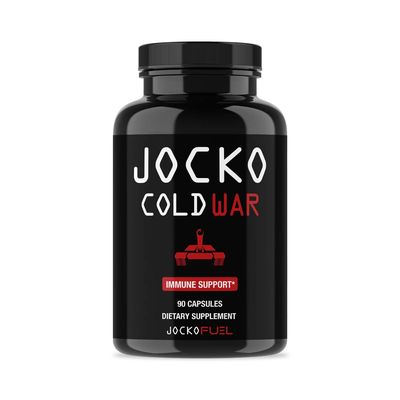Jocko Fuel Immune Support Supplement - Elderberry with Zinc Vitamin C for Adults - Immune Defense with Vitamin C, D3, Superfoods, Herbs, Minerals (90 Capsules)