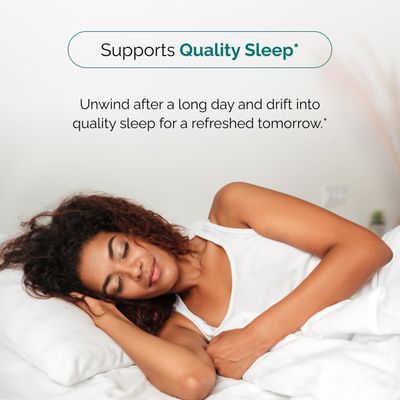 Magnesium Glycinate 400mg Capsules with Quercetin Quality Sleep, Relaxation, Muscle, Bone Health Immune Support 120 Count Easy to Swallow for Women and Men