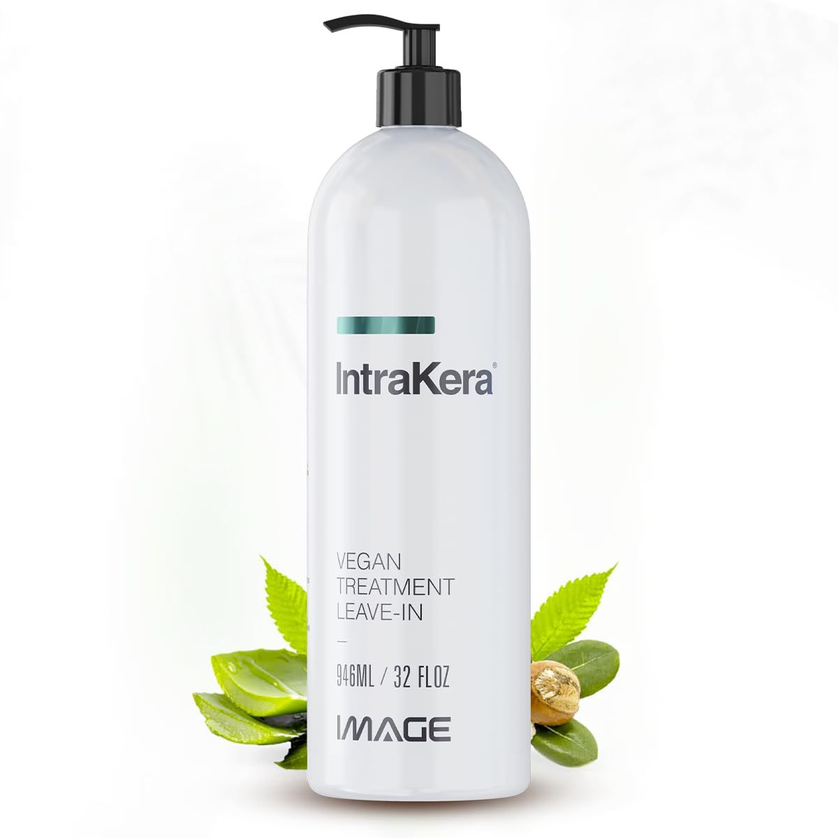 Image Intrakera Leave-In Conditioner for Frizzy, Curly, and Straight Hair - Stop Washing your Hair Every Day - Keratin Replenisher - Detangler for Dry or Damaged Hair - Dry Damaged Hair