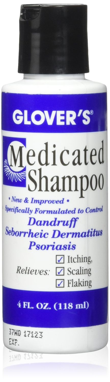 Glover&#39;s Medicated Shampoo, 4 Ounce