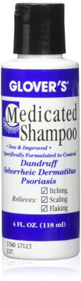 Glover&#39;s Medicated Shampoo, 4 Ounce