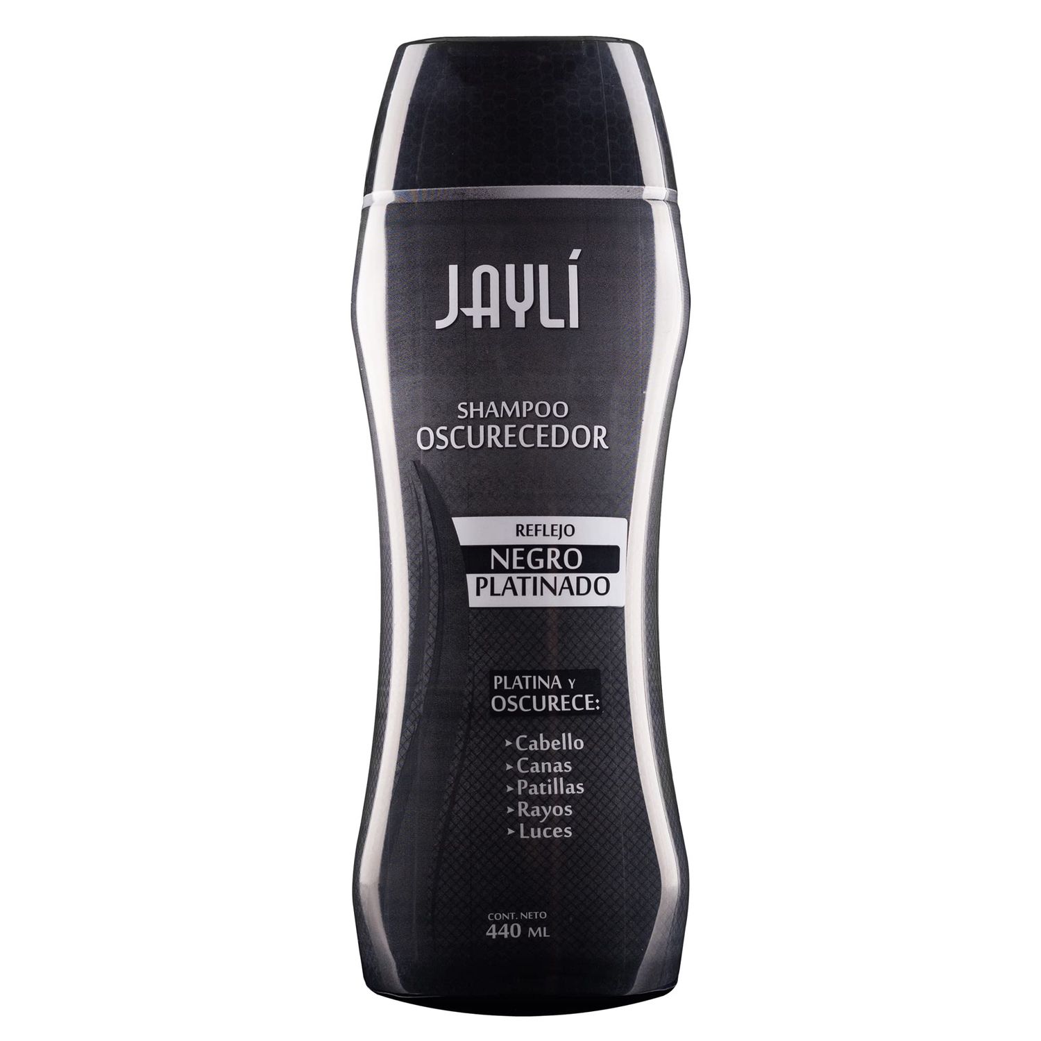 Jayli Platinum Silver Toning Shampoo for White, Gray and Bleached Hair, 14.8 Fl Oz