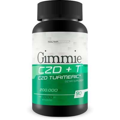 Gimmie CZD T - Our Best CDZ Supplement Vitamin C D and Zinc Plus Magnesium Turmeric and More - High Potency Immune Support with Vitamin C D - Our Best Immune Pills Nature Vitamin D Zinc C Best