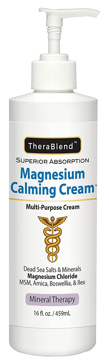 Magnesium Calming Cream 16 oz