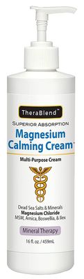 Magnesium Calming Cream 16 oz