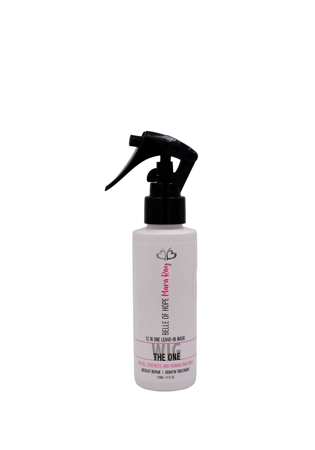Mara Ray The One Wig Detangler, Leave-In Conditioner, 4oz