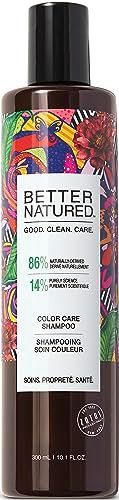 Better Natured Color Care Shampoo - Boost Hair Color Vibrancy, Vegan, Paraben-Free, 10.1 Fl Oz