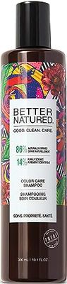 Better Natured Color Care Shampoo - Boost Hair Color Vibrancy, Vegan, Paraben-Free, 10.1 Fl Oz