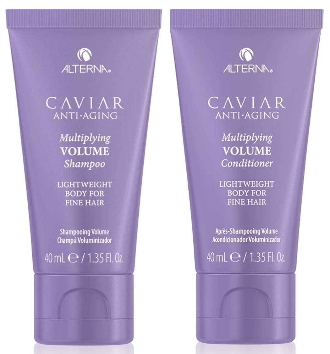 Alterna Haircare Caviar Anti-Aging Multiplying Volume Shampoo and Conditioner Set
