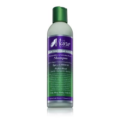 THE MANE CHOICE - Hair Type 4 Leaf Clover: Manageability Softening Remedy Shampoo (8 oz)