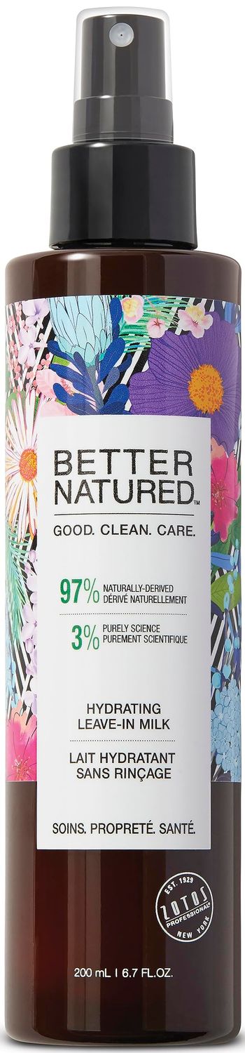 Better Natured Moisture Replenishing Hair Mask - Deep Conditioner for Dry Damaged Hair, 6 Fl Oz