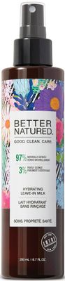 Better Natured Moisture Replenishing Hair Mask - Deep Conditioner for Dry Damaged Hair, 6 Fl Oz