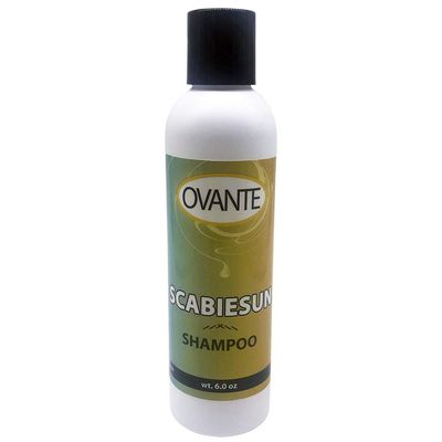Scabiesun Shampoo, Itching Head Relieve With Sulfur and Tea Tree Oil, Effective at Cleansing, Soothing and Nourishing Dry, Flaky, Itchy Scalp - 6.0 oz