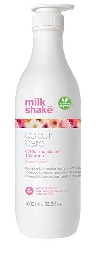 milk_shake Flower Color Shampoo for Color Treated Hair - Hydrating and Protecting Maintaier Shampoo - 33.8 Fl Oz