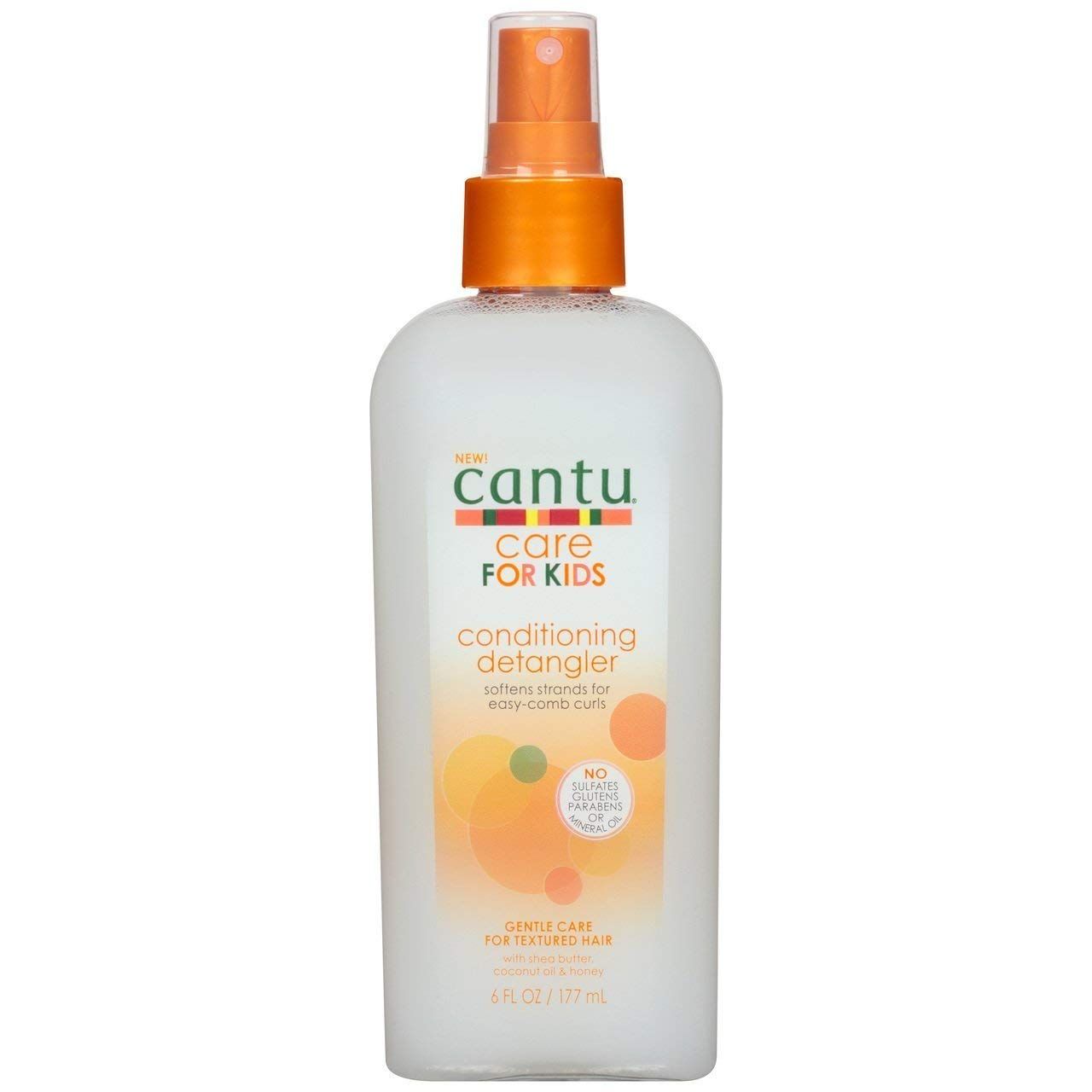 Cantu Care For Kids Conditioning Detangle 6 Ounce Pump (177ml) (3 Pack)