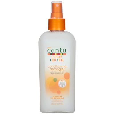 Cantu Care For Kids Conditioning Detangle 6 Ounce Pump (177ml) (3 Pack)