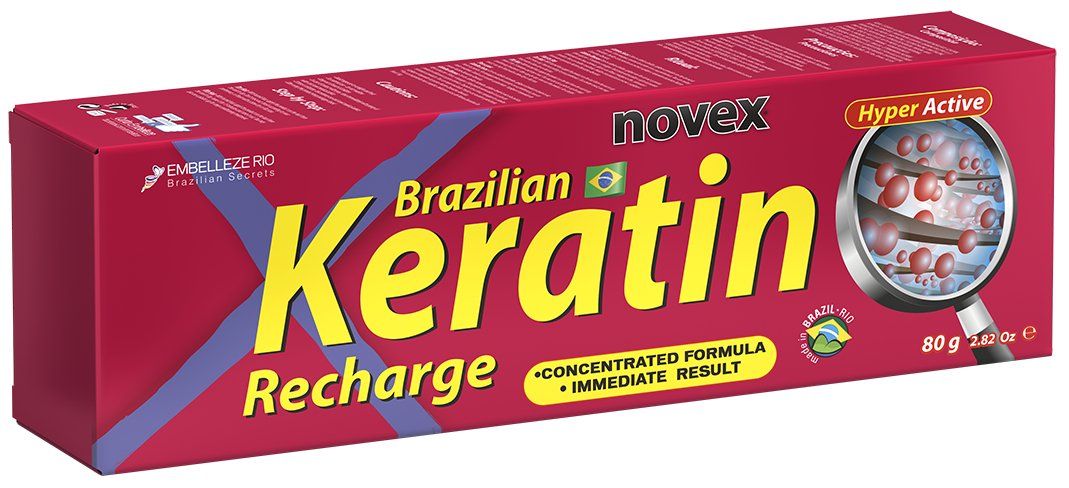 Novex Haircare Keratin Recharge Leave in Conditioner