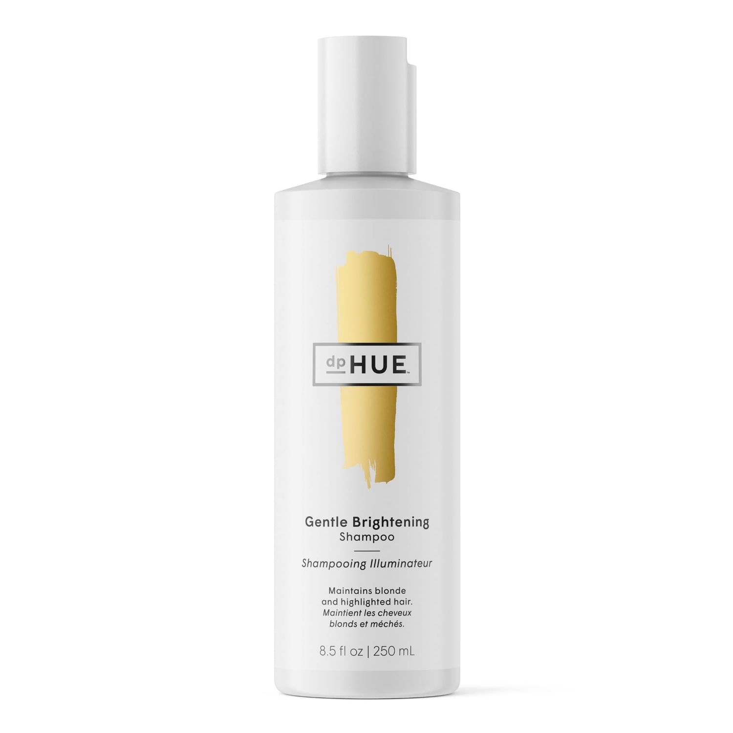 dpHUE Gentle Brightening Shampoo - 8.5 oz - Cleanses While Boosting Brightness Shine - Fresh, Floral Scent - Color Safe, Vegan, Cruelty Free