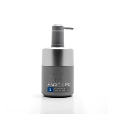 MagicSleek Hydrating Conditioner All Hair Types, Even Color-Treated Hair Controls Frizz, Softens Strengthens Hair Made with Nourishing Argan Oil Extracts 17 Oz.