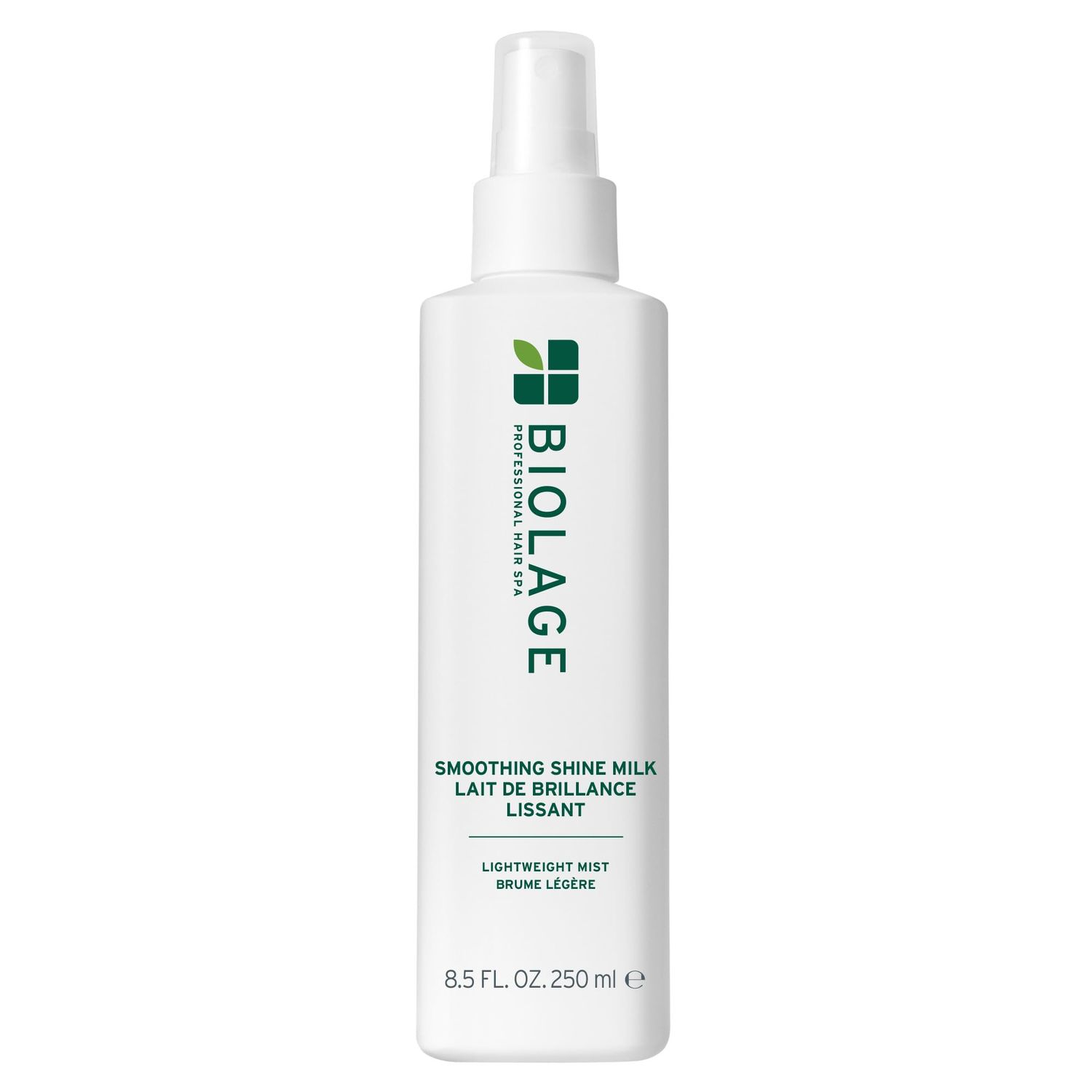 Biolage Smooth Shine Milk - Smoothing Hair Milk, Adds Shine, Reduces Frizz, Lightweight Hold, Vegan Paraben-Free, Packaging may vary