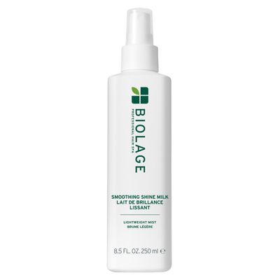 Biolage Smooth Shine Milk - Smoothing Hair Milk, Adds Shine, Reduces Frizz, Lightweight Hold, Vegan Paraben-Free, Packaging may vary
