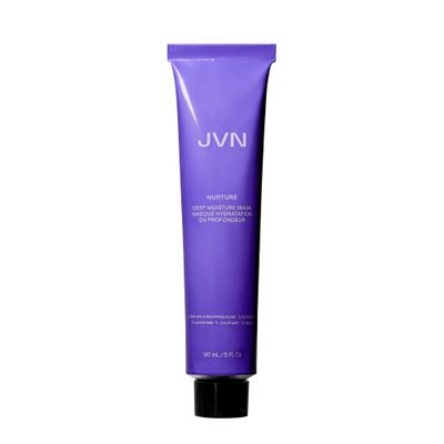 JVN Nurture Deep Moisture Mask, Hydrating Hair Mask Conditioning Treatment, Reduces Frizz Adds Nourishment, All Hair Types, Sulfate Free (5 Fl Oz)