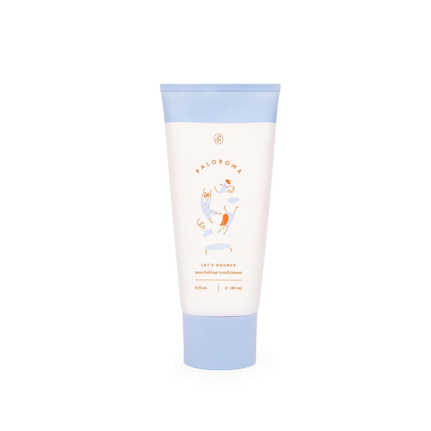 Paloroma Let&#39;s Bounce Nourishing Conditioner for Hair (Baby Kids) Non-Toxic, Fragrance-Free, Detangling