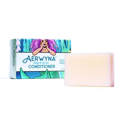 AERWYNA Solid Conditioner with Panthenol Rice Protein